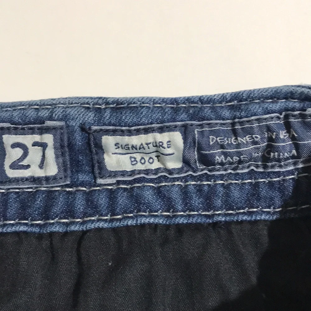 MISS ME Signature Boot Jeans size 27 - Picture 11 of 13